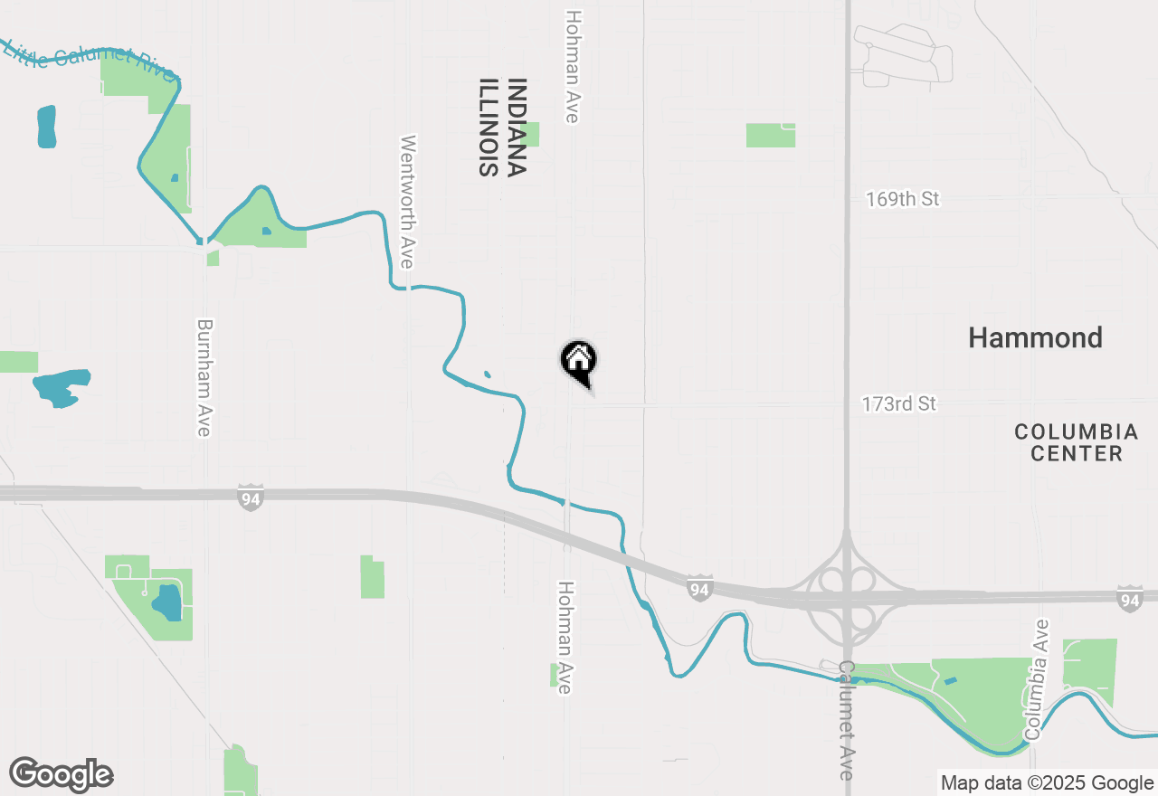 Map of 7255 Hohman Avenue, Hammond, IN 46324
