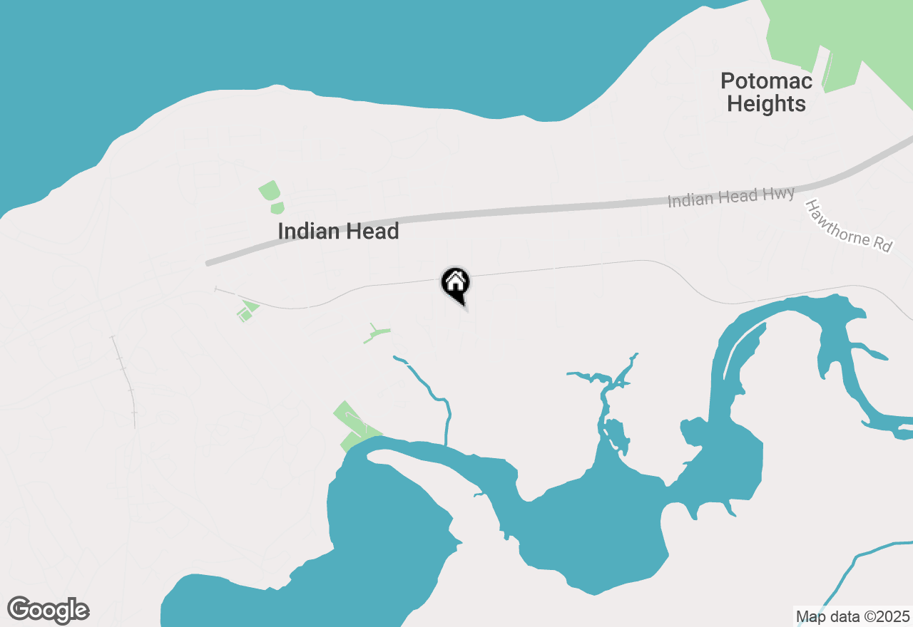 Map of 24 Oakside Lane, Indian Head, MD 20640