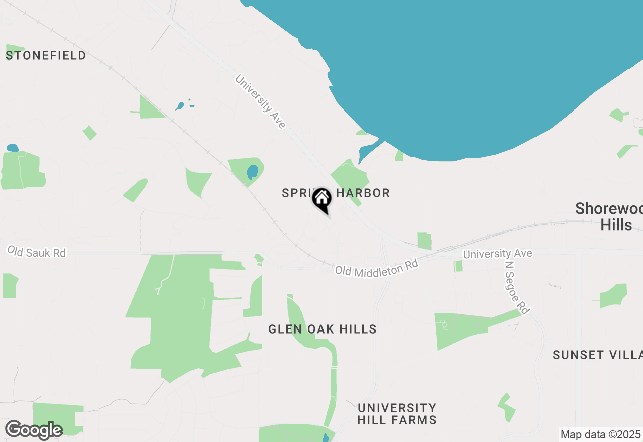 Map of 56 Craig Avenue, Madison, WI 53705