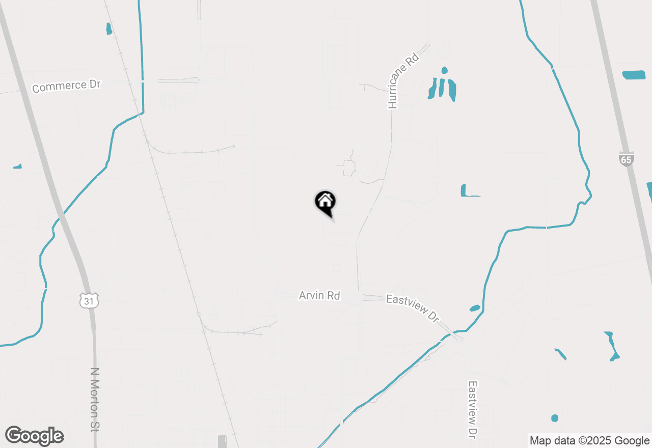 Map of 901 Brookstone Drive, Franklin, IN 46131