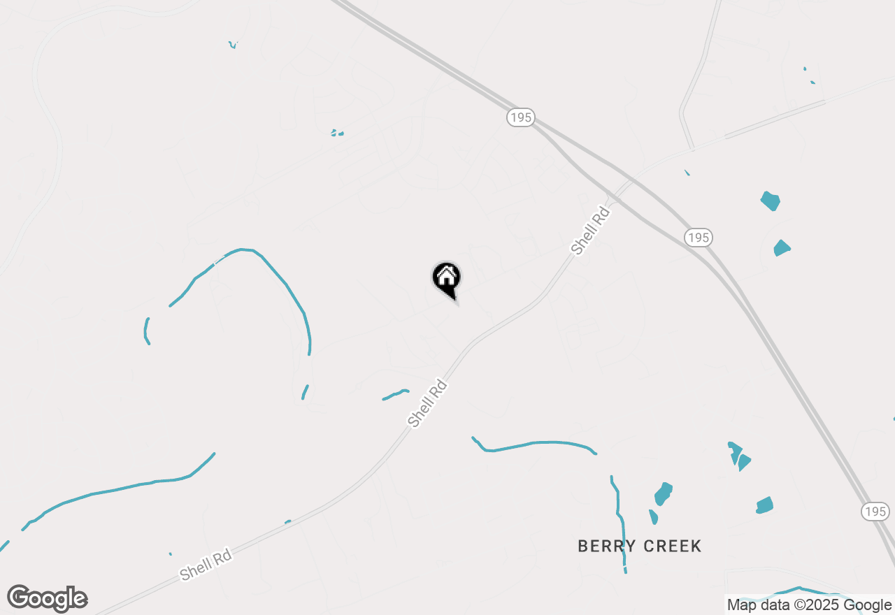 Map of 3303 Shell Rd #5, Georgetown, TX 78628