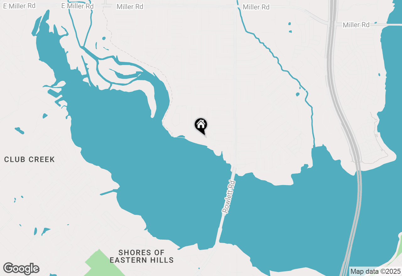 Map of 3010 Faulkner Drive, Rowlett, TX 75088