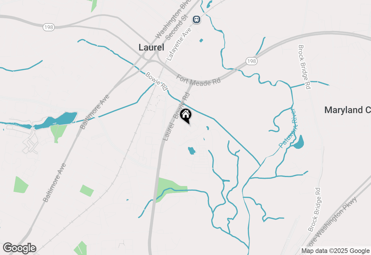 Map of 9313 Palmer Place #34, Laurel, MD 20708