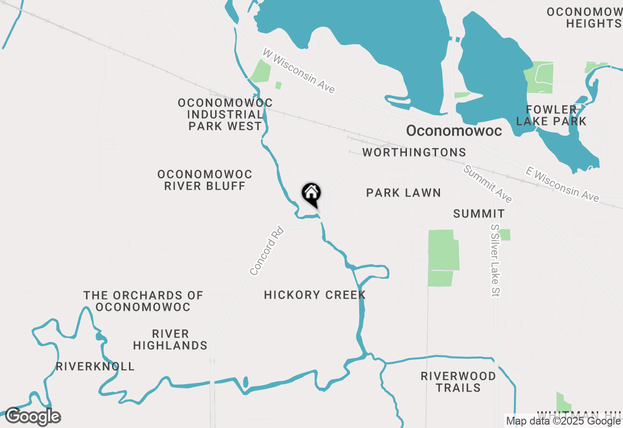 Map of 578 S Concord Rd #LT3, Oconomowoc, WI 53066