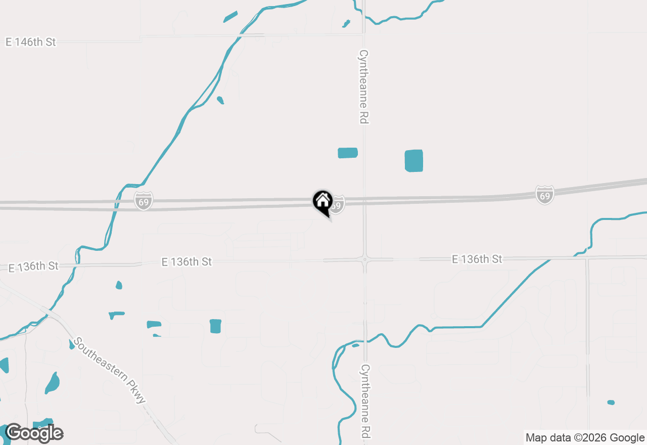 Map of 15613 Postman Road, Fishers, IN 46037
