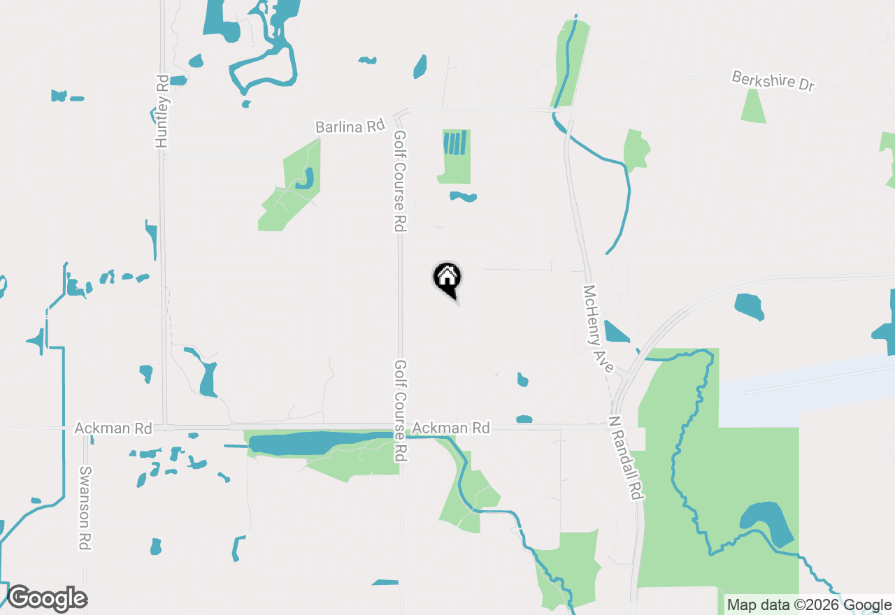 Map of 1130 Windslow Circle, Crystal Lake, IL 60014