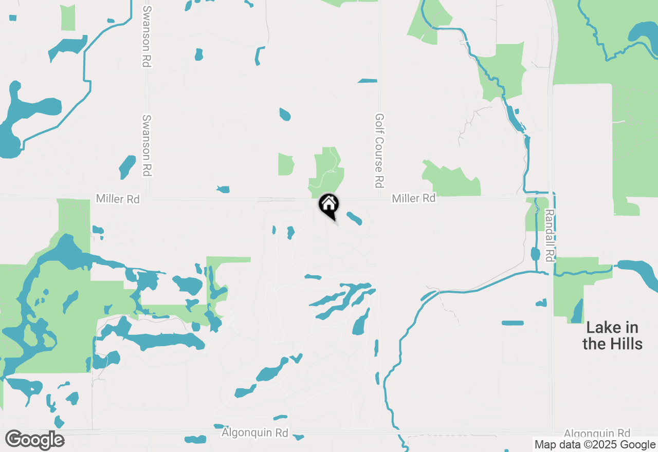 Map of 1188 Ridgewood Circle, Lake In The Hills, IL 60156