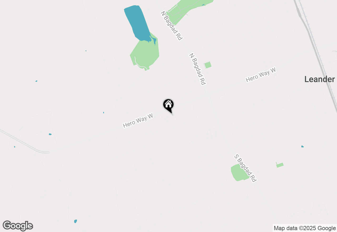 Map of 344 Aqua Springs Aly, Leander, TX 78641