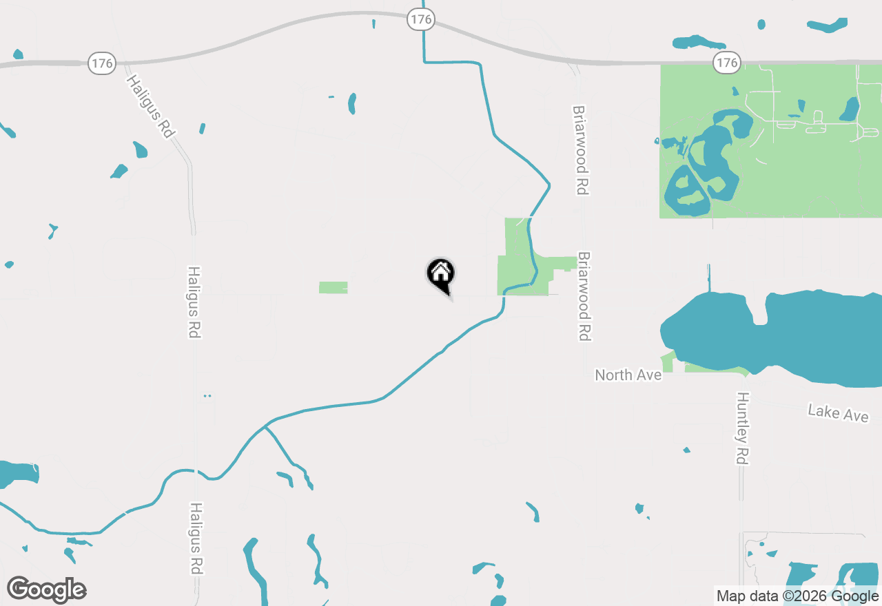 Map of 9517 Ballard Road, Crystal Lake, IL 60014