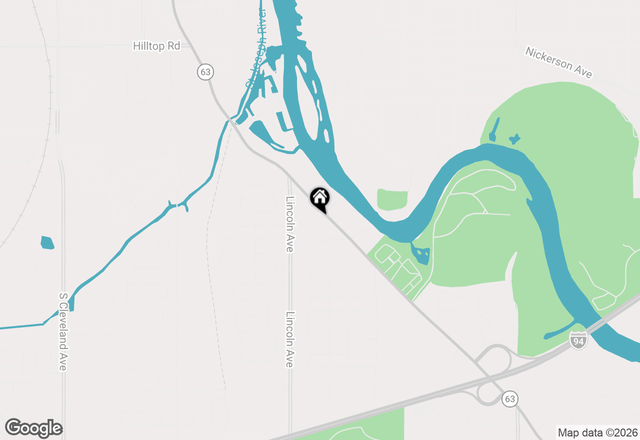 Map of 2700 Niles Road, St. Joseph, MI 49085