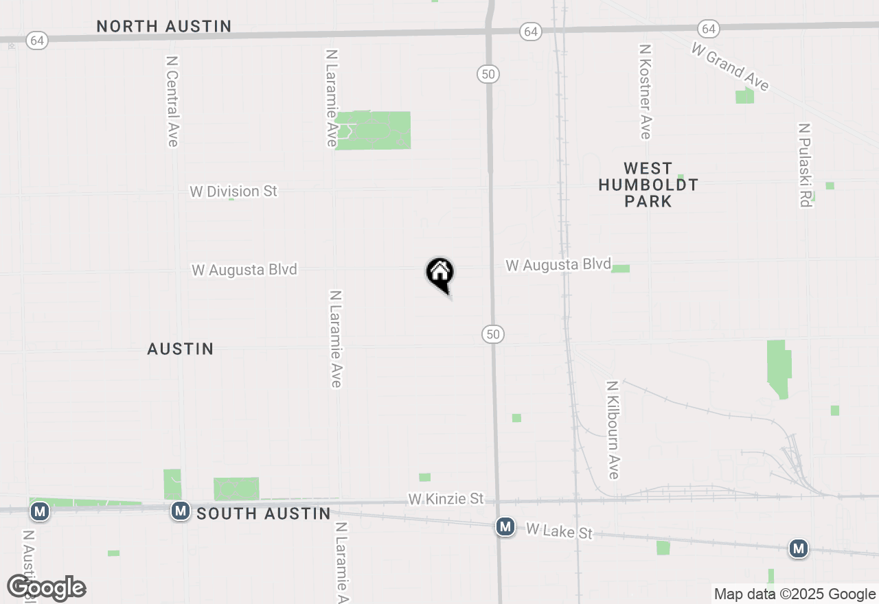 Map of 4918 W Iowa Street, Chicago, IL 60651