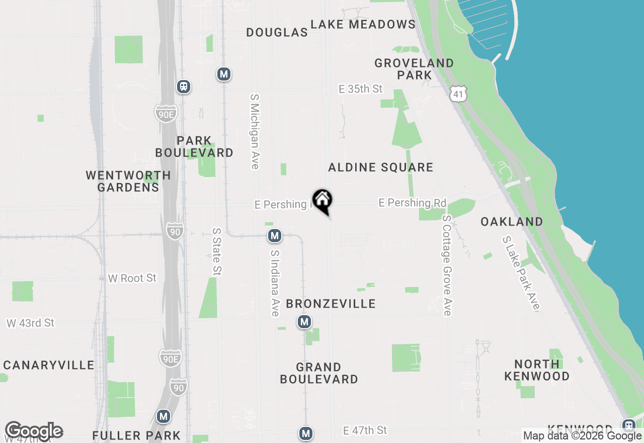 Map of 3936 S King Drive, Chicago, IL 60653