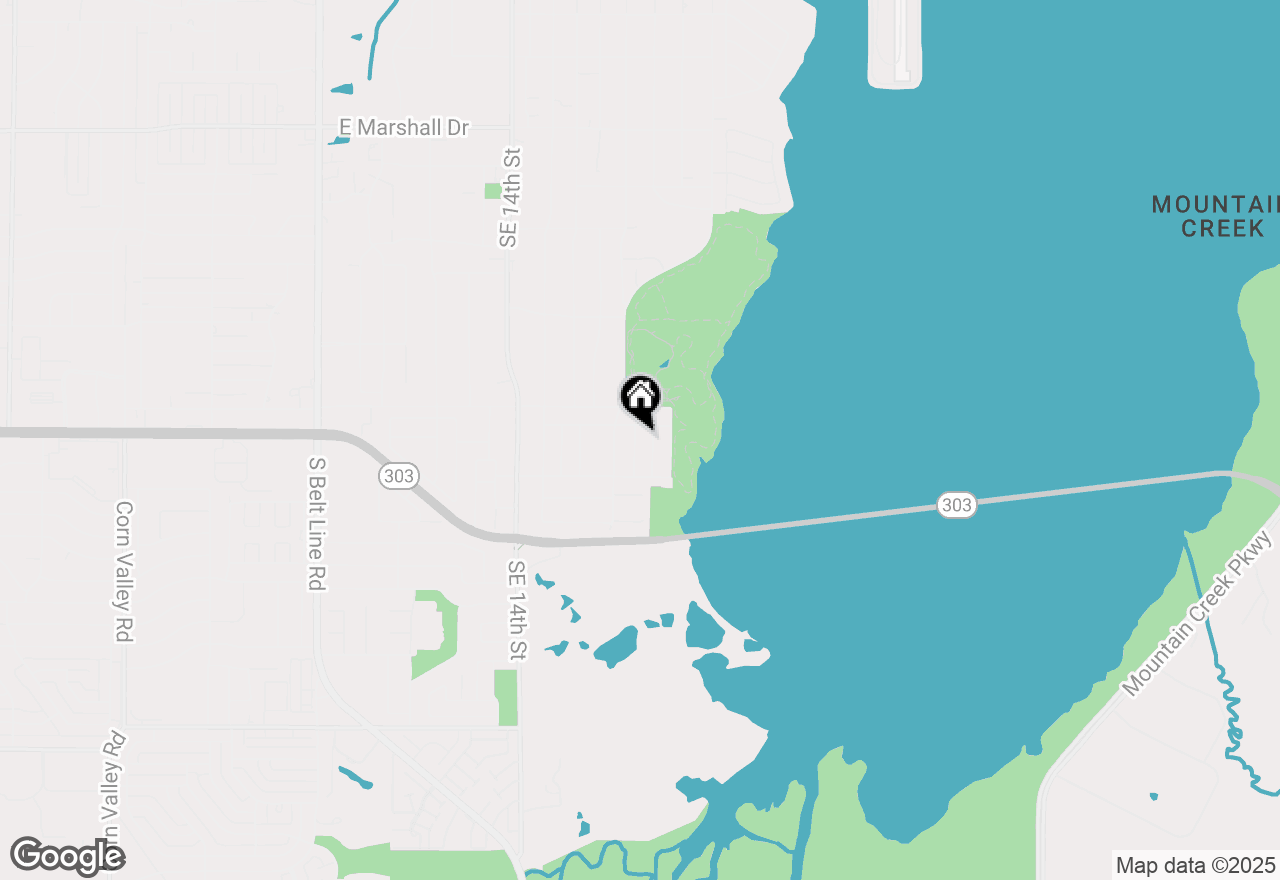 Map of 2430 Lakeshore Drive, Grand Prairie, TX 75051