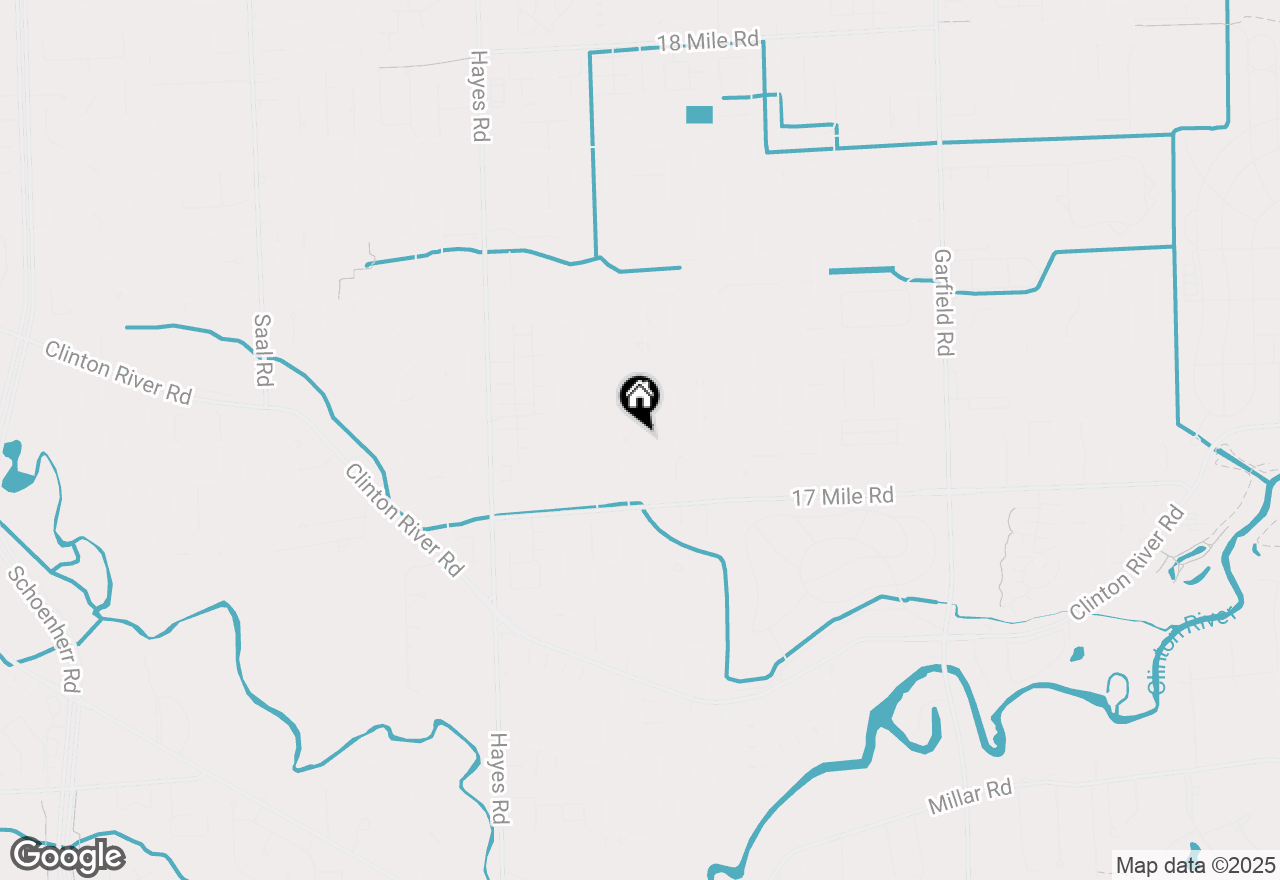 Map of 39237 Sunderland Drive, Clinton Township, MI 48038