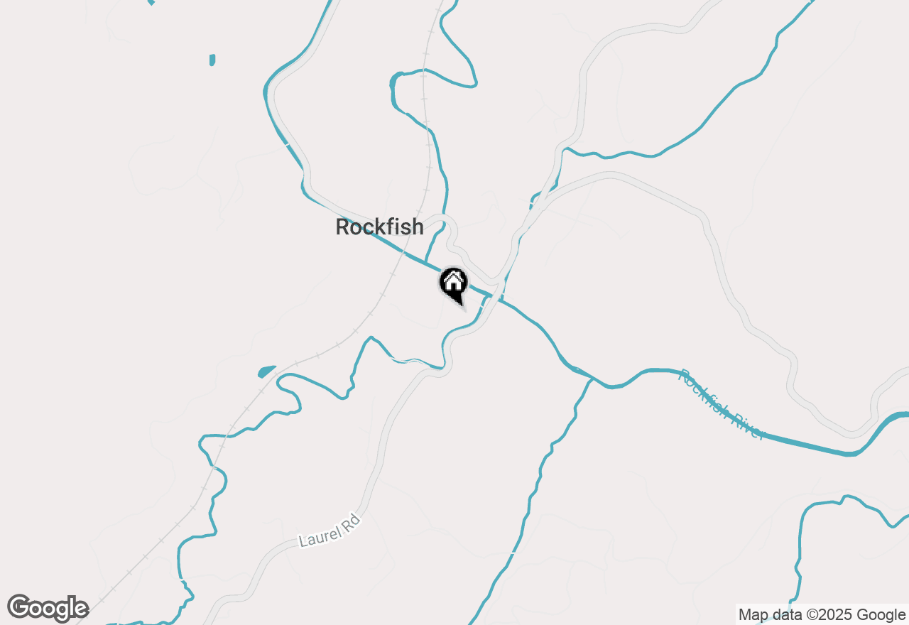 Map of 289 Ravens Nest Dr, Shipman, VA 22971