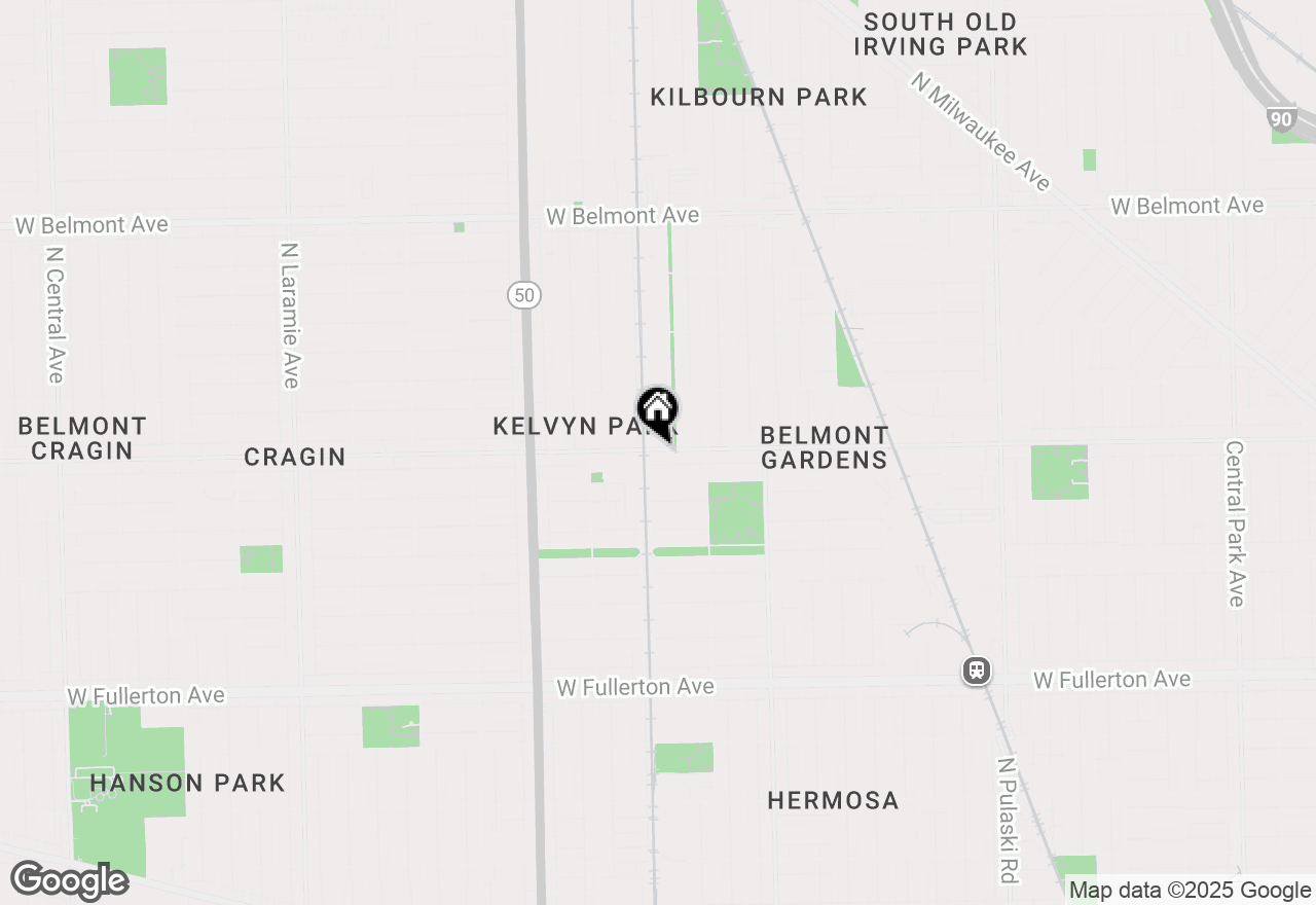 Map of 4551 W Diversey Avenue, Chicago, IL 60639