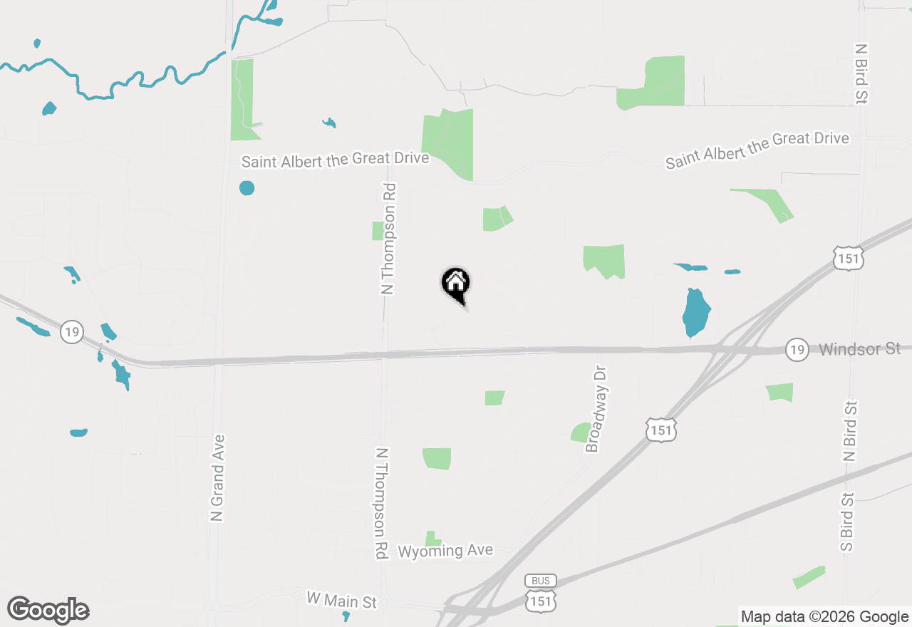 Map of 706 Summerton Court, Sun Prairie, WI 53590