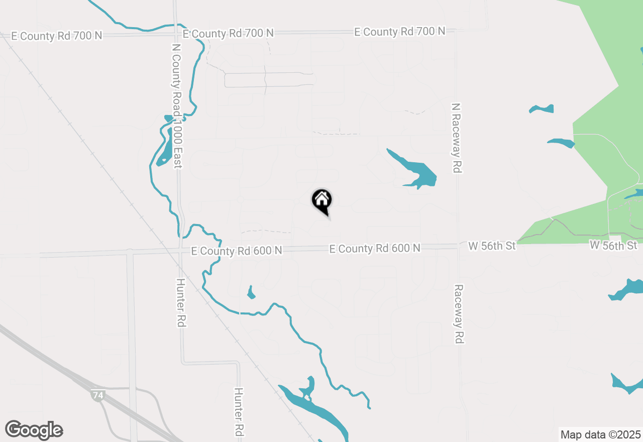 Map of 10359 River Park Way, Indianapolis, IN 46234