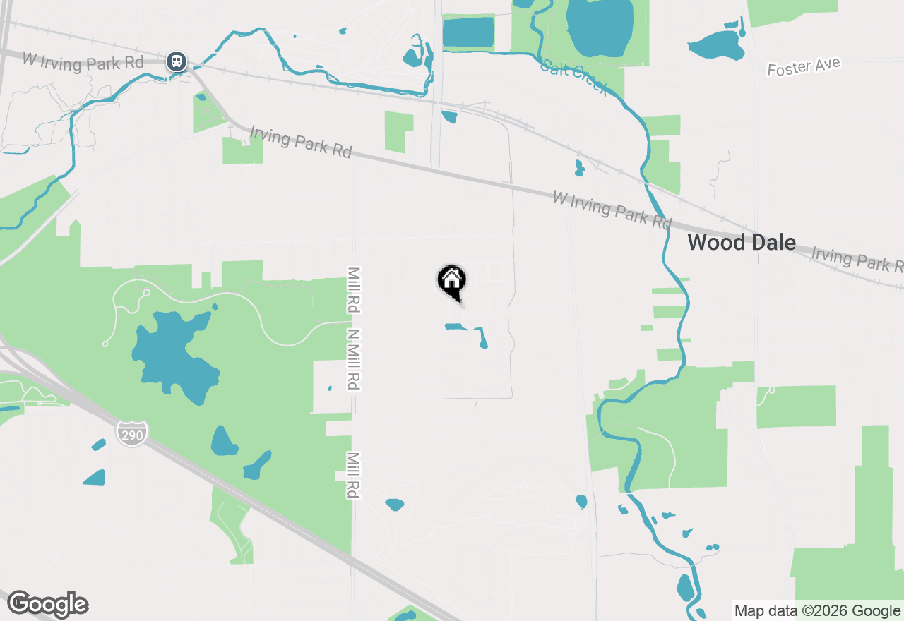 Map of 213 Lafayette Street, Wood Dale, IL 60191