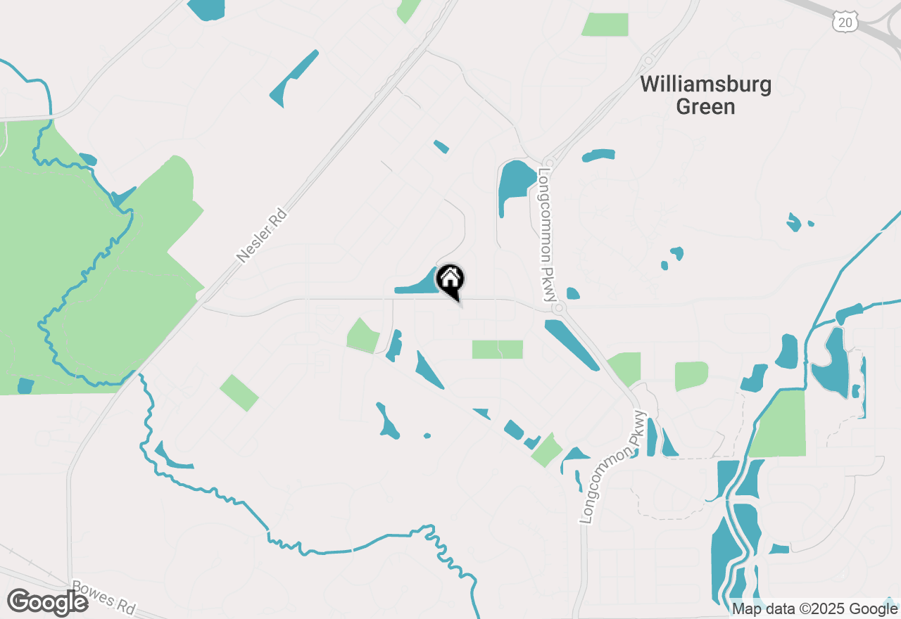 Map of 3169 Pearl Street, Elgin, IL 60124