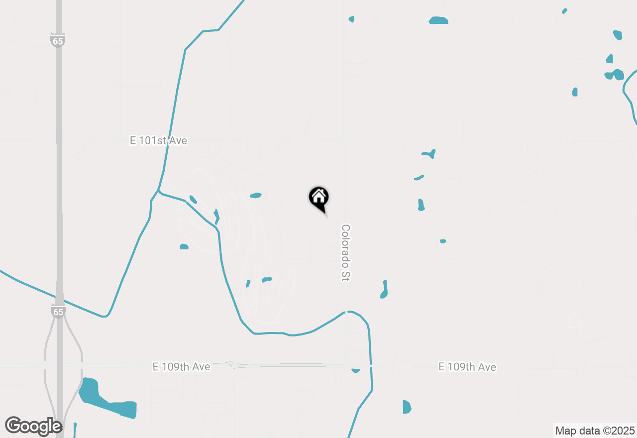Map of 10344 Nevada Court, Crown Point, IN 46307