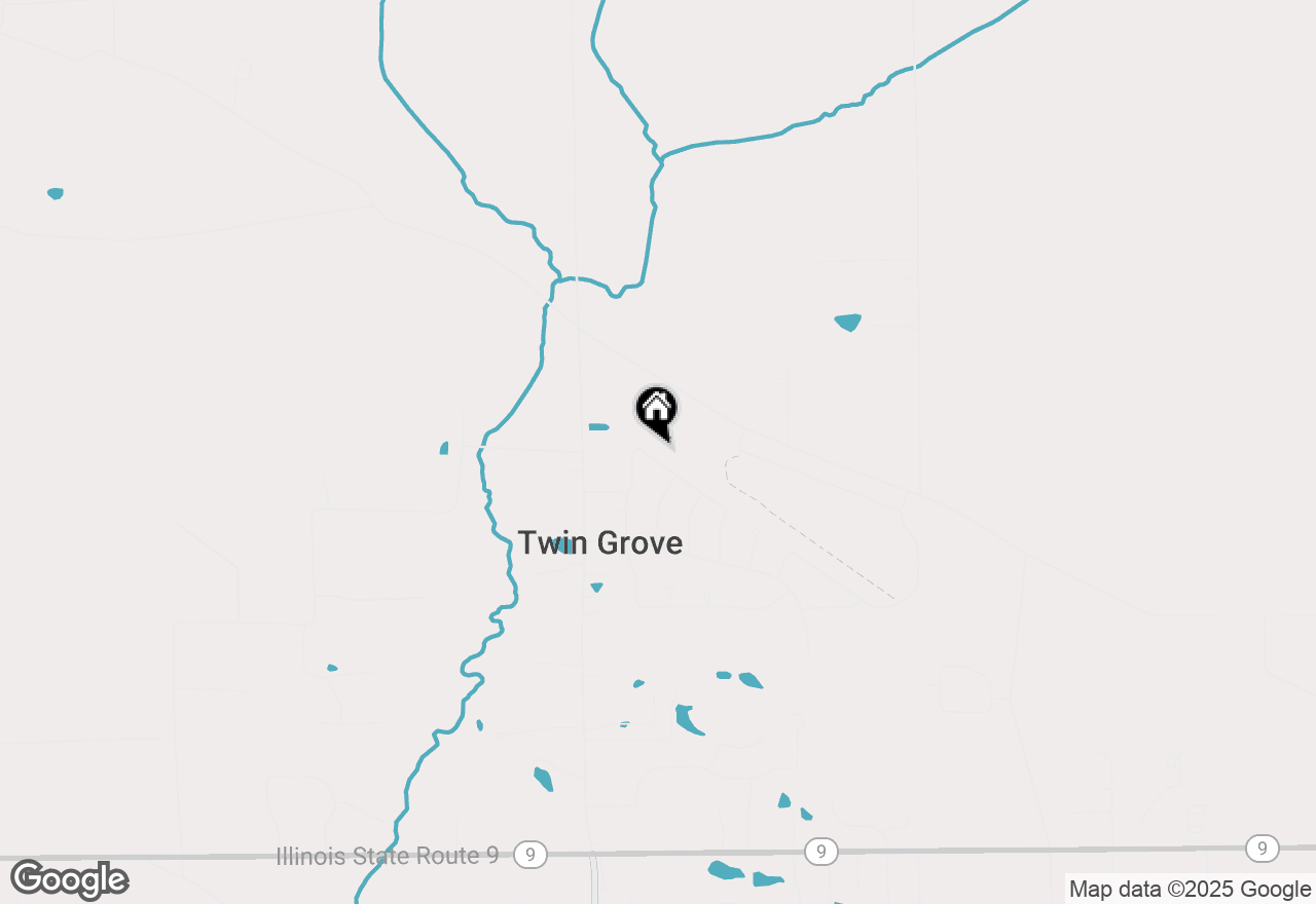 Map of 9140 Polaris Drive, Bloomington, IL 61705