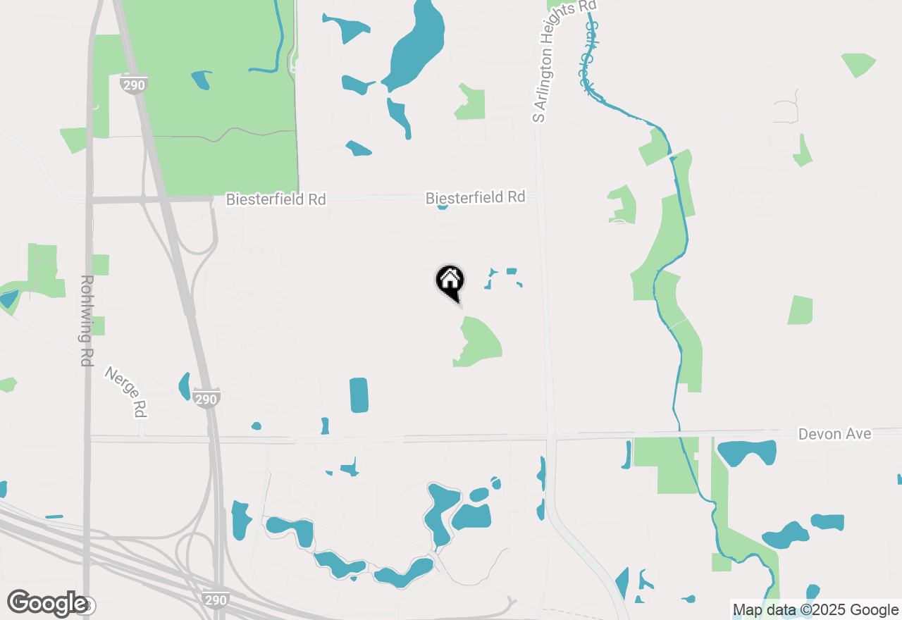 Map of 215 Brighton Road, Elk Grove Village, IL 60007