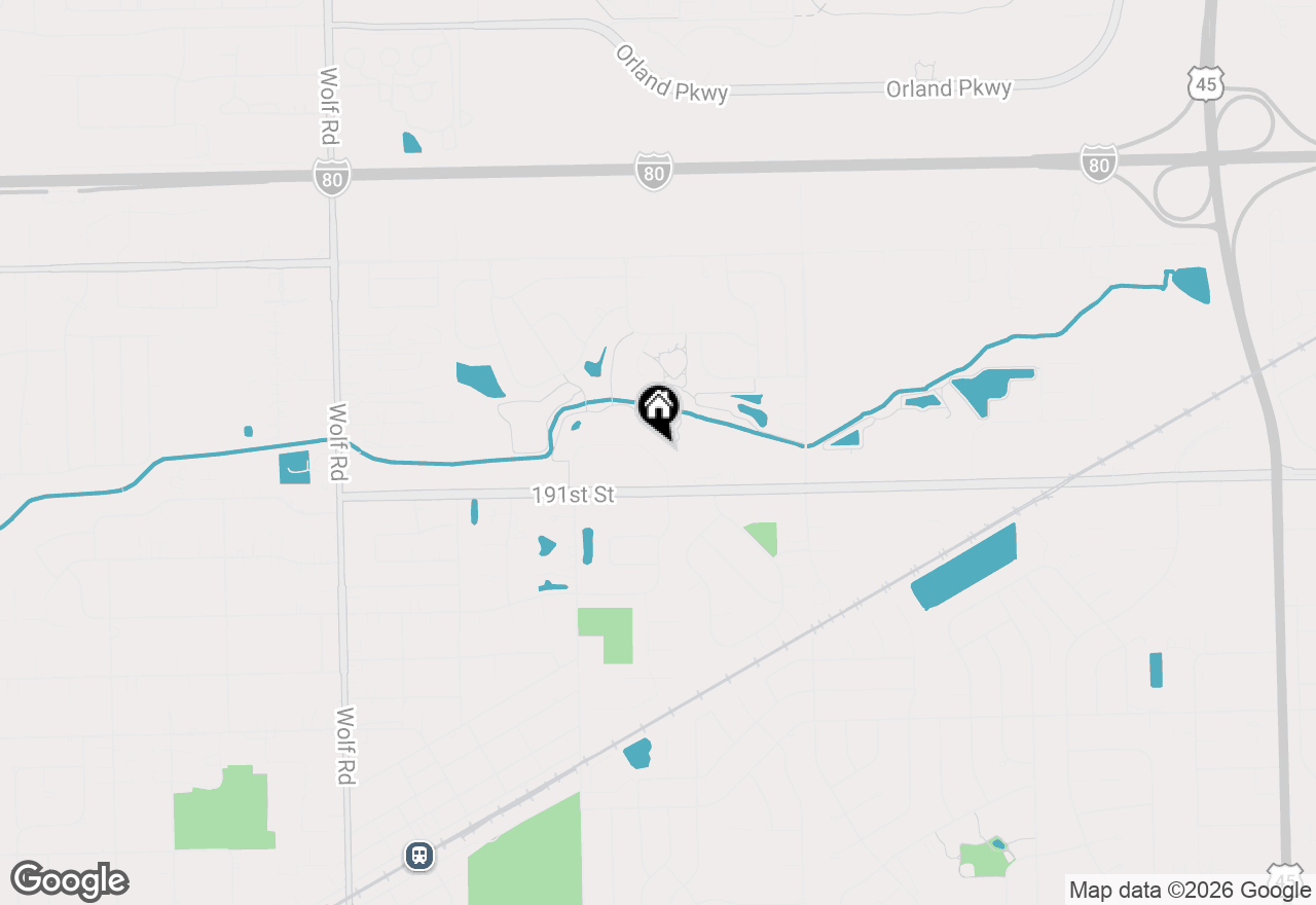 Map of 10630 Revere Circle, Mokena, IL 60448