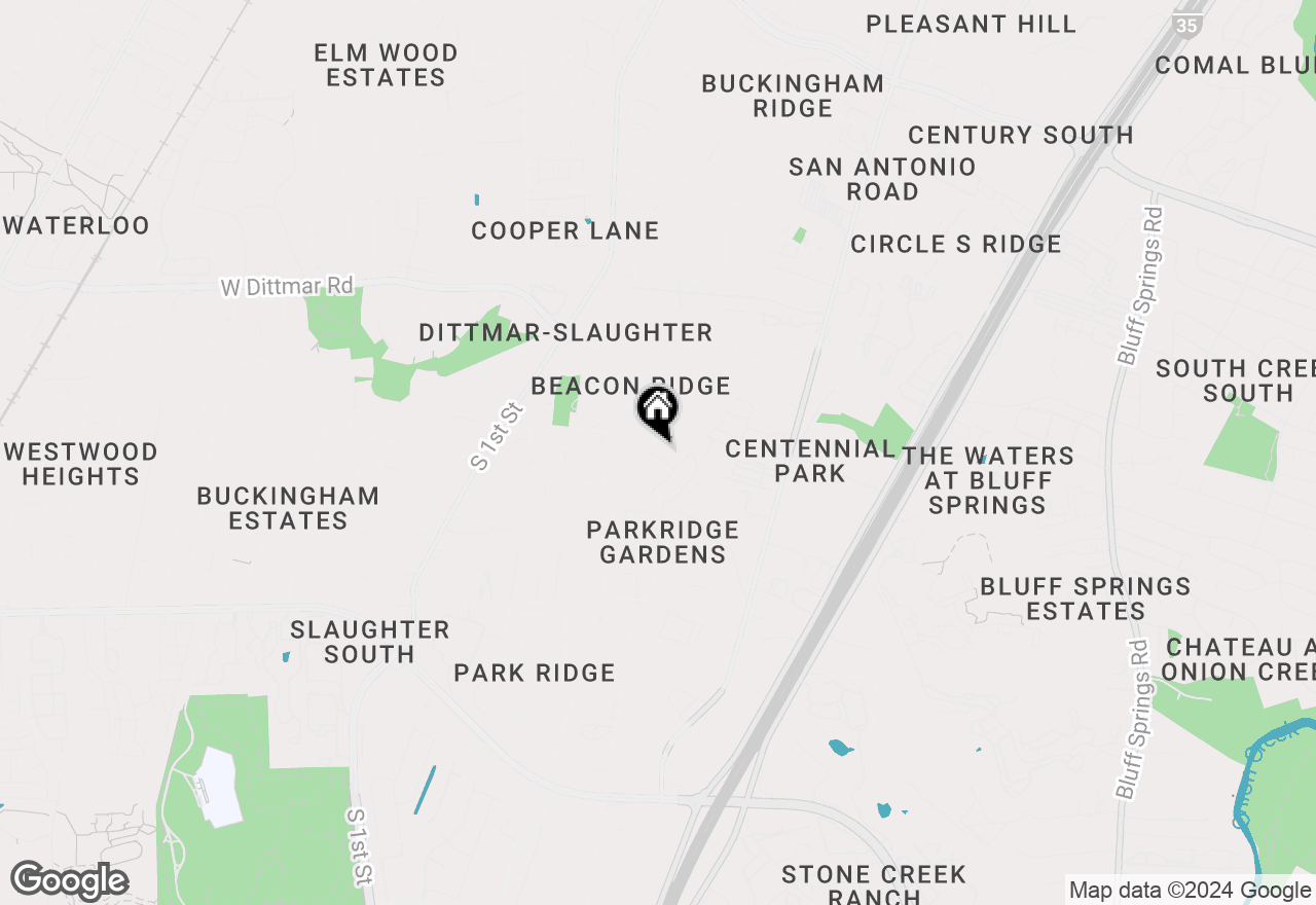 Map of 212 Verrado Path, Austin, TX 78748