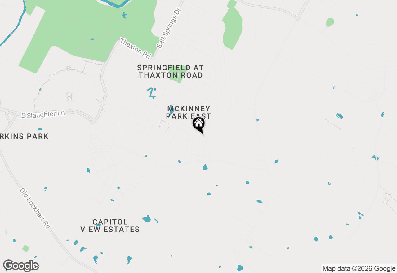 Map of 8808 Stambourne St, Austin, TX 78747
