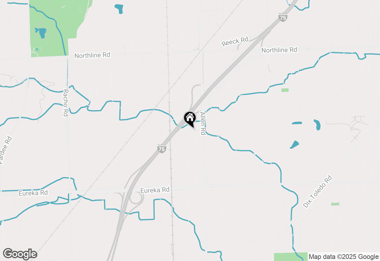 Map of 14169 Jackson Street, Taylor, MI 48180