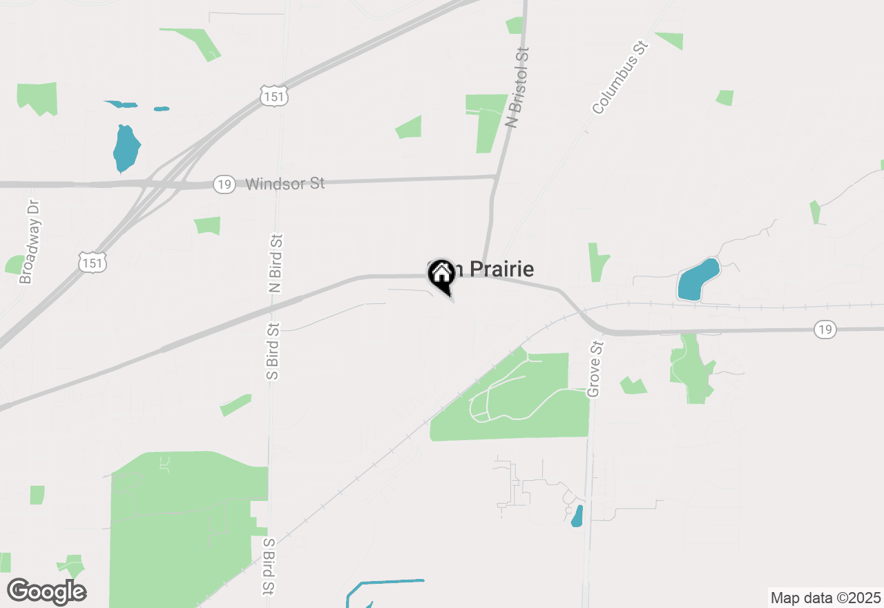 Map of 140 South Street, Sun Prairie, WI 53590
