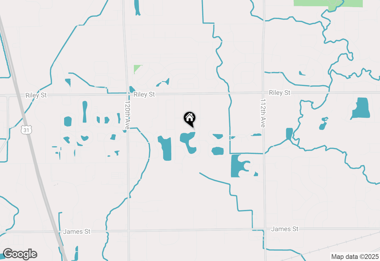 Map of 2979 Riley Ridge Road, Holland, MI 49424