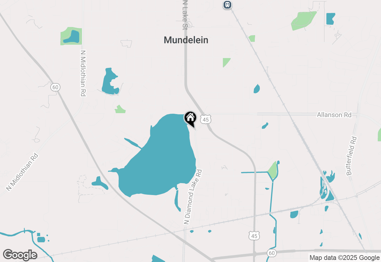 Map of 728 Diamond Lake Road #212, Mundelein, IL 60060