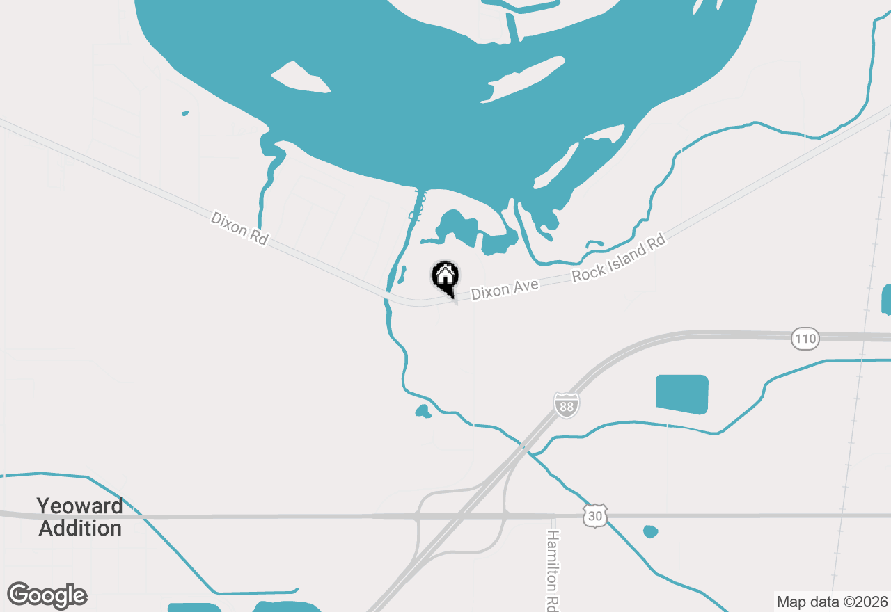 Map of 3818 Stacie Lane, Rock Falls, IL 61071