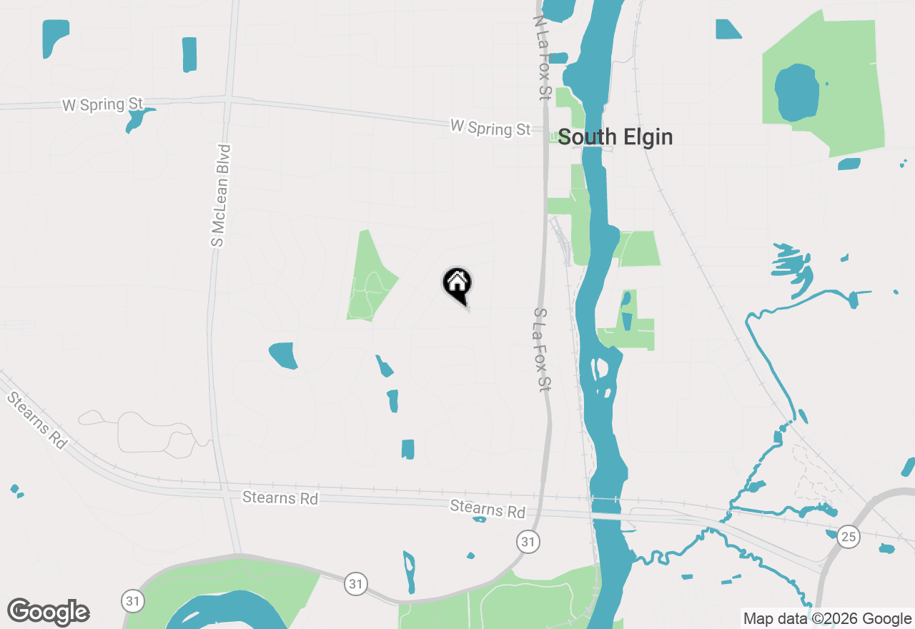 Map of 565 Concord Avenue, South Elgin, IL 60177