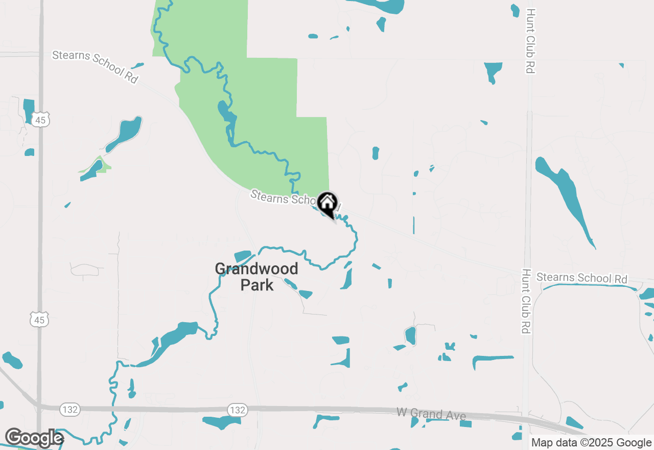 Map of 17925 W Stearns School Road, Gurnee, IL 60031