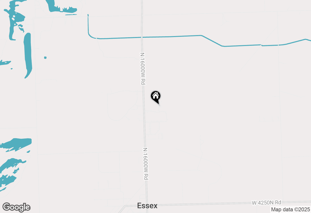 Map of 202 Oakwood Lane, Essex, IL 60935