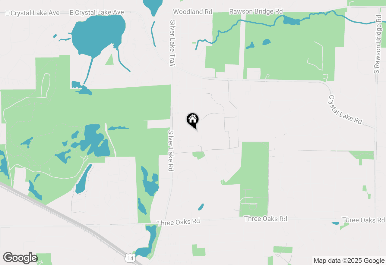 Map of 390 Sterling Circle, Cary, IL 60013