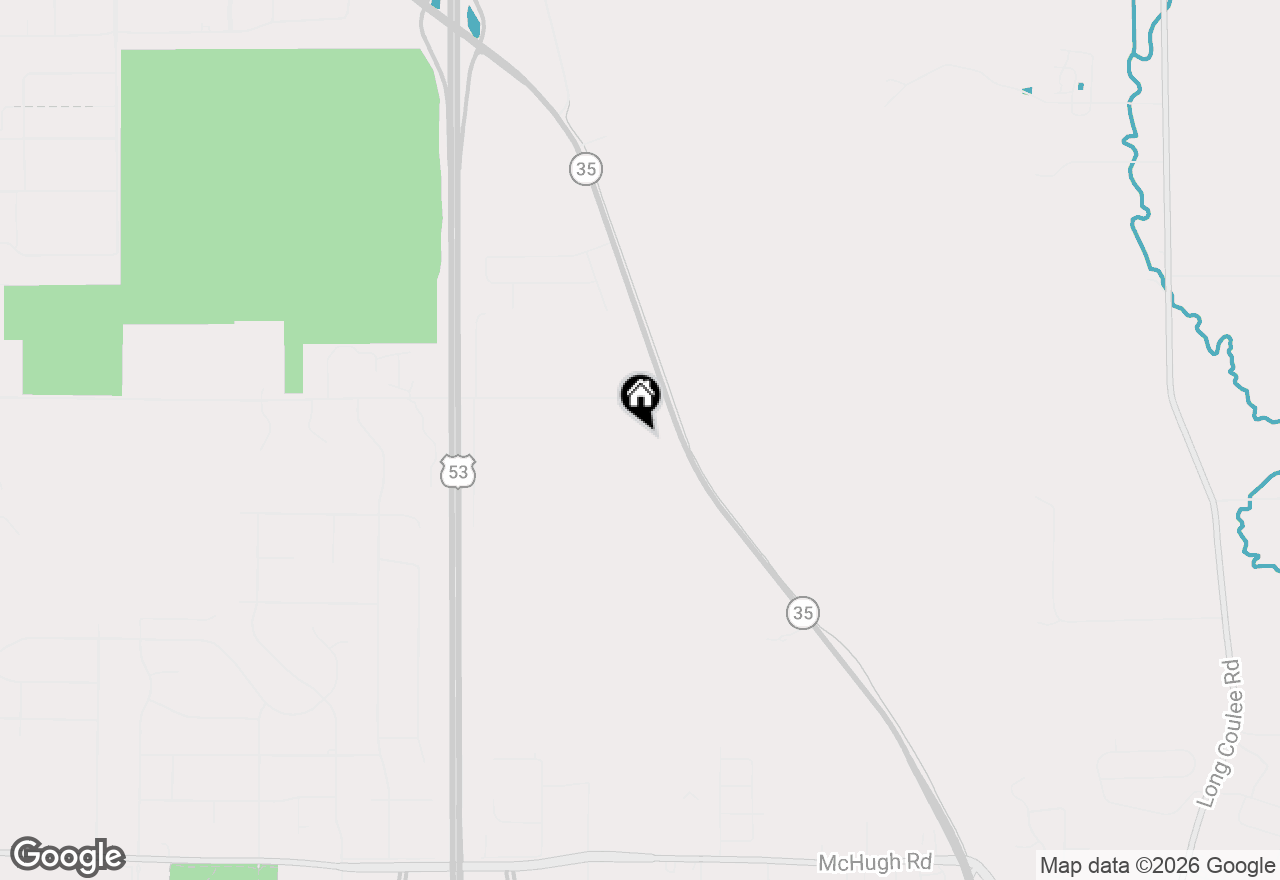 Map of B9L19 Liberty Addition, Holmen, WI 54636