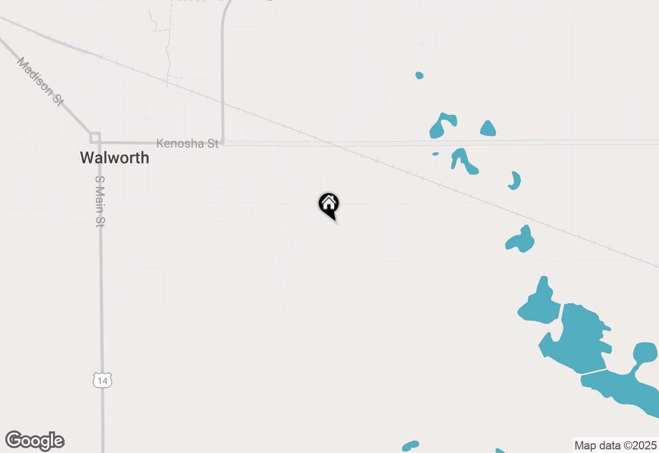 Map of 914 Bennett Ct, Walworth, WI 53184
