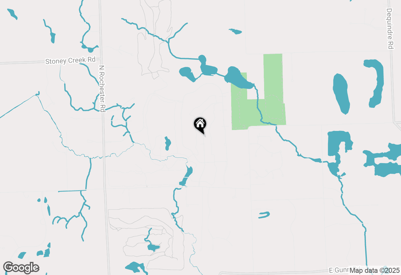 Map of 2654 Invitational Drive, Oakland, MI 48363