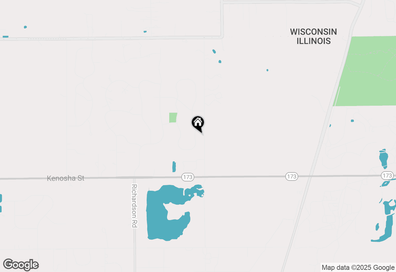 Map of 10820 E Riviera Drive, Spring Grove, IL 60081