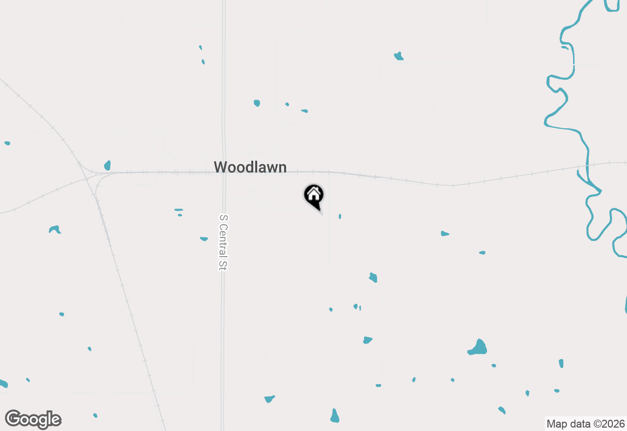 Map of 112 Pheasant Run, Woodlawn, IL 62898