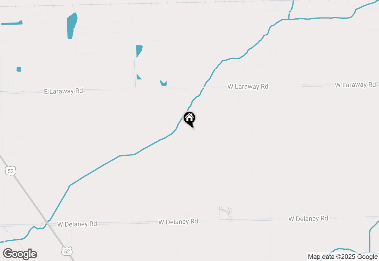 Map of 2206 Daniel Lewis Drive, New Lenox, IL 60451