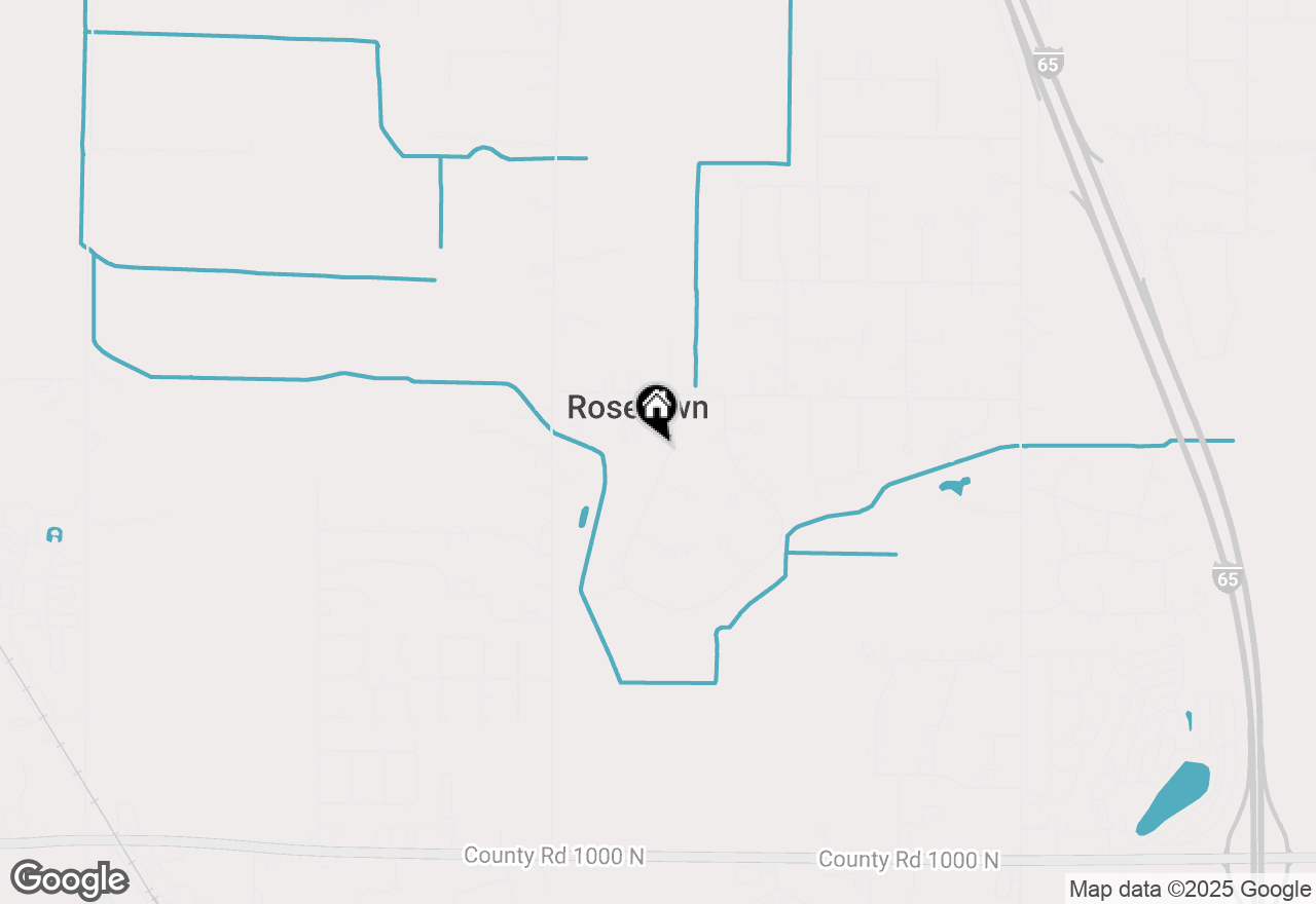 Map of 10872 Nw Makeever Drive #31, Demotte, IN 46310