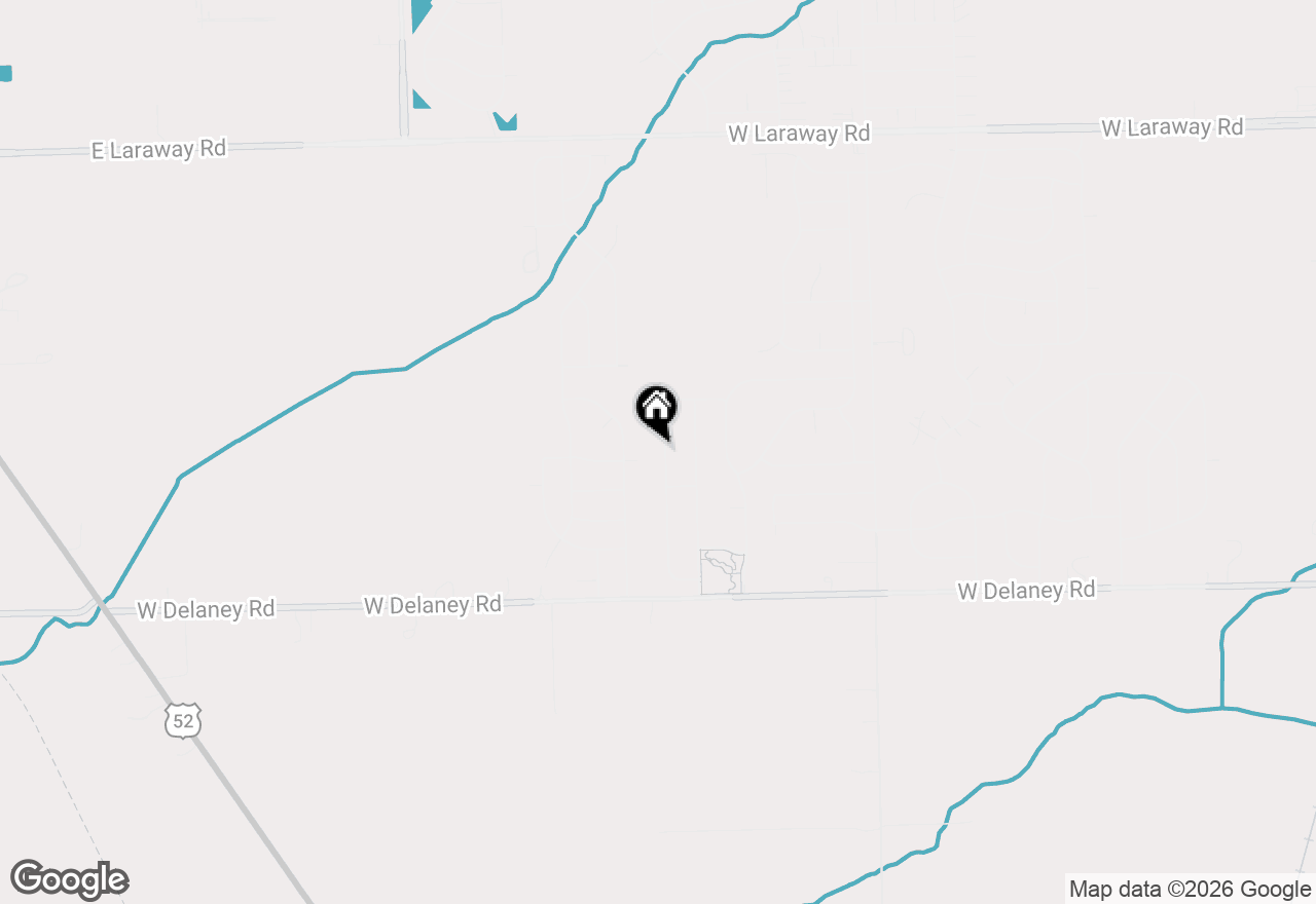 Map of 2635 Molly Court, New Lenox, IL 60451
