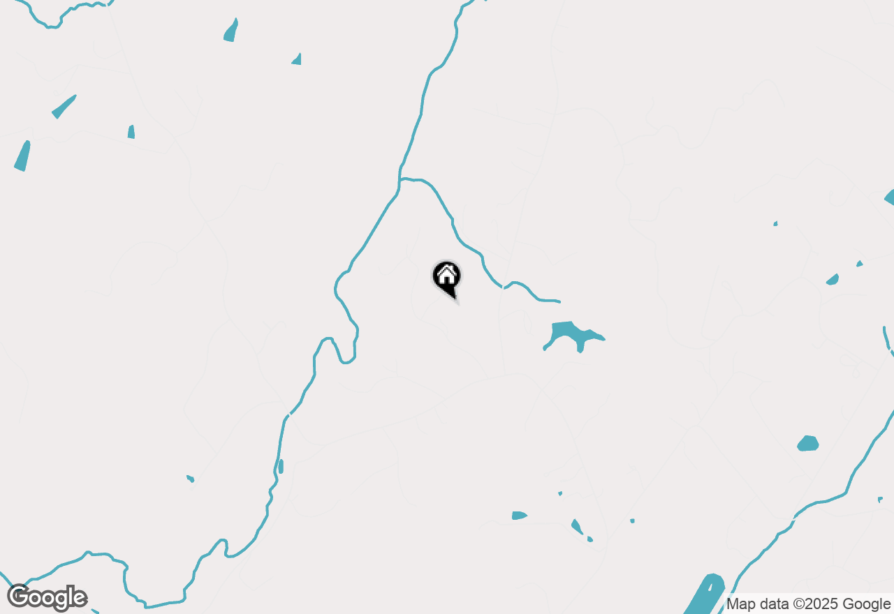 Map of 6951 Hilltop Lane, Marshall, VA 20115
