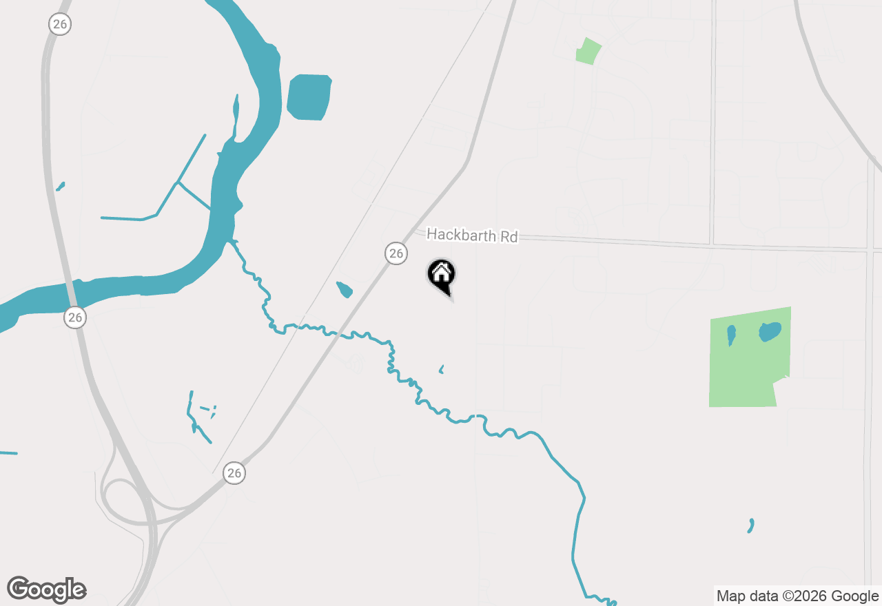 Map of N1617 Carlin Rd, Fort Atkinson, WI 53538