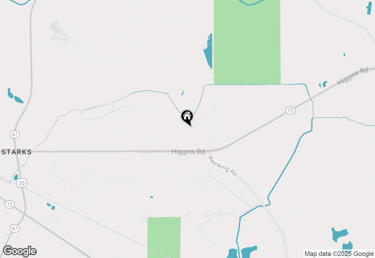 Map of 1664 Windsor Road, Pingree Grove, IL 60140